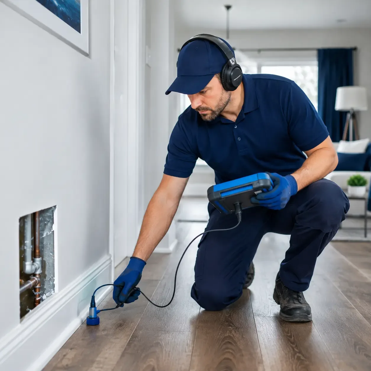 Emergency plumbing professionals serving Rural Retreat, VA
